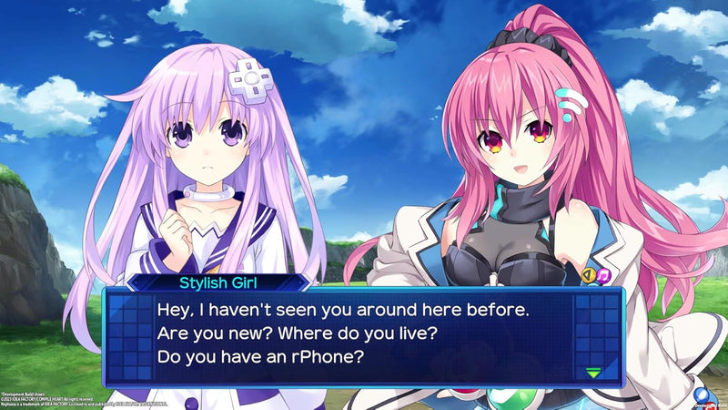 Neptunia: Sisters vs Sisters [Xbox One / Series X] Xbox ONE / Xbox Series X Video Game Idea Factory