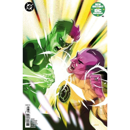 New History Of The DC Universe: #3 [Karl Kerschl CVR G - 1:25] 2025 Comics DC Comics