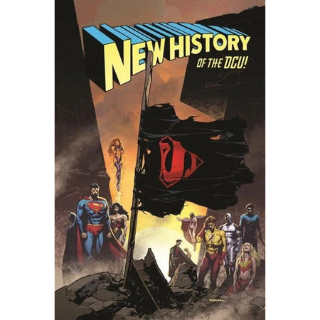 New History Of The DC Universe: #3 [Ryan Sook CVR E Foil] 2025 Comics DC Comics