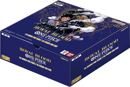 One Piece TCG: Royal Blood Booster Box [OP-10] - 24 Packs Card Game Bandai Namco