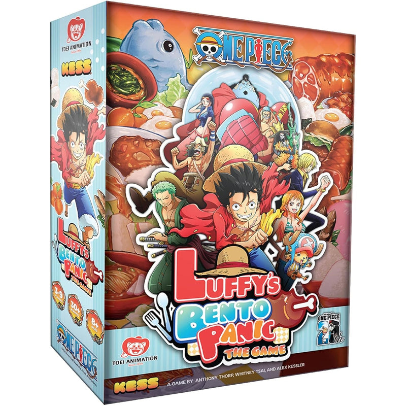One Piece: Luffy's Bento Panic [Board Game, 3-9 Players] Board Game Kess