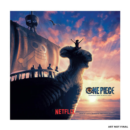 One Piece (Soundtrack from the Netflix Series) 2xLP [Audio Vinyl] Audio CD/Vinyl iam8bit