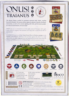 Onus! Traianus [Board Game, 1-4 Players] Board Game Draco Ideas