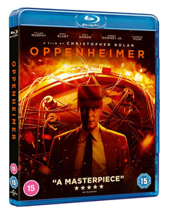 Oppenheimer [Blu-Ray] Blu-Ray Movie Universal