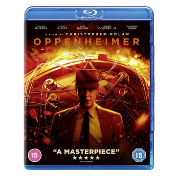Oppenheimer [Blu-Ray] Blu-Ray Movie Universal