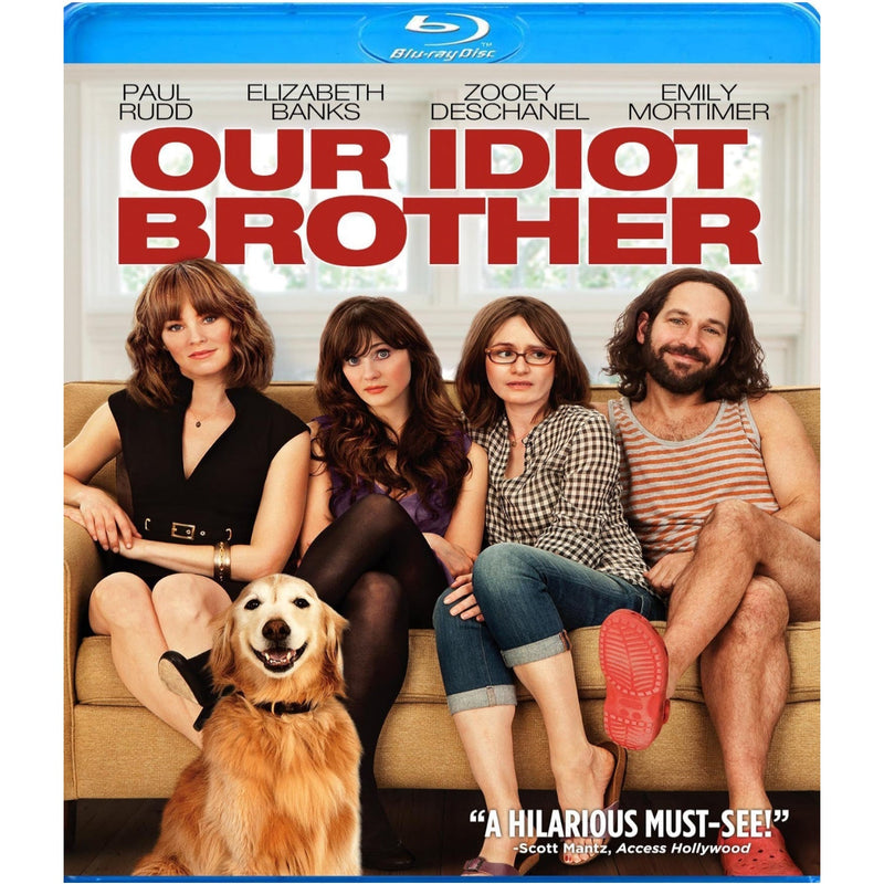 Our Idiot Brother [Blu-Ray] DVDs & Blu-Rays Alliance