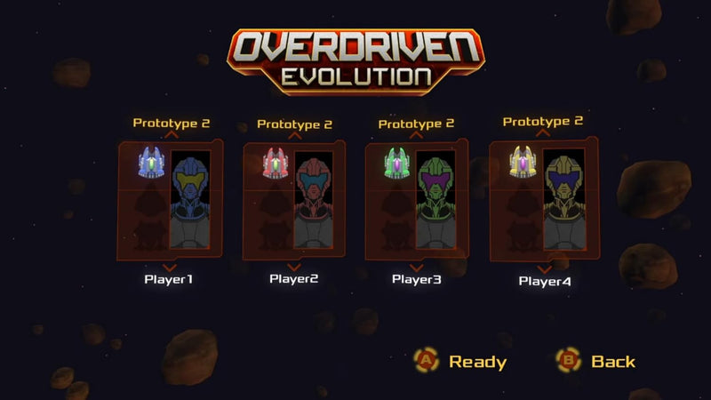 Overdriven Evolution [Nintendo Switch] Nintendo Switch Video Game VGNYsoft
