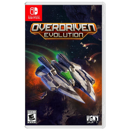 Overdriven Evolution [Nintendo Switch] Nintendo Switch Video Game VGNYsoft