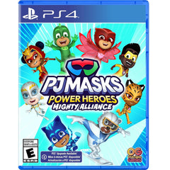 PJ Masks Power Heroes - Mighty Alliance [PlayStation 4] PlayStation 4 Video Game Outright Games