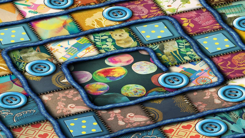 Patchwork - 10th Anniversary Edition [Board Game, 1-2 Players] Board Game Mayfair Games