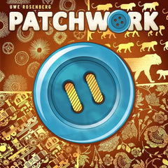 Patchwork - 10th Anniversary Edition [Board Game, 1-2 Players] Board Game Mayfair Games