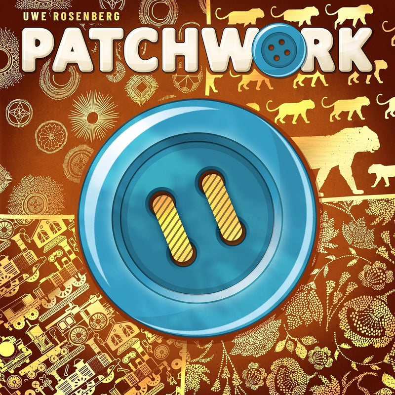 Patchwork - 10th Anniversary Edition [Board Game, 1-2 Players] Board Game Mayfair Games