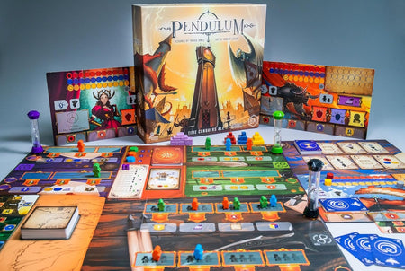 Pendulum [Board Game, 1-5 Players] Board Game Stonemaier Games