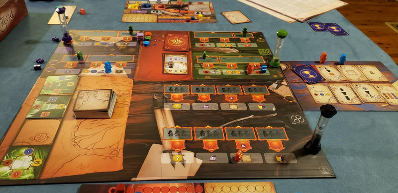 Pendulum [Board Game, 1-5 Players] Board Game Stonemaier Games