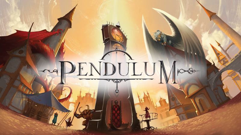 Pendulum [Board Game, 1-5 Players] Board Game Stonemaier Games