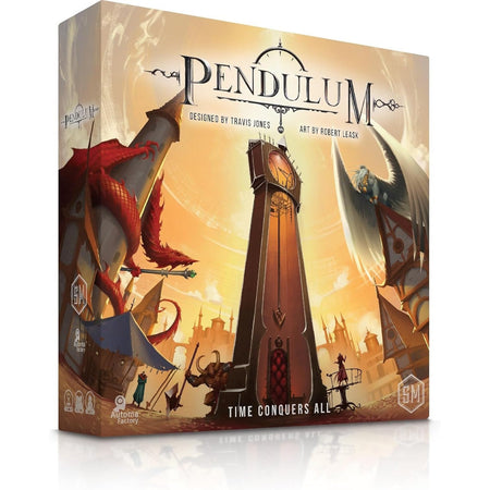 Pendulum [Board Game, 1-5 Players] Board Game Stonemaier Games