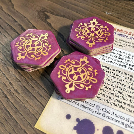 Penny Dreadfuls of Victorian London: Sensation Tales of Terror [Board Game, 1 - 5 Players] Board Game DV Giochi