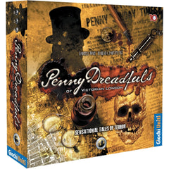 Penny Dreadfuls of Victorian London: Sensation Tales of Terror [Board Game, 1 - 5 Players] Board Game DV Giochi