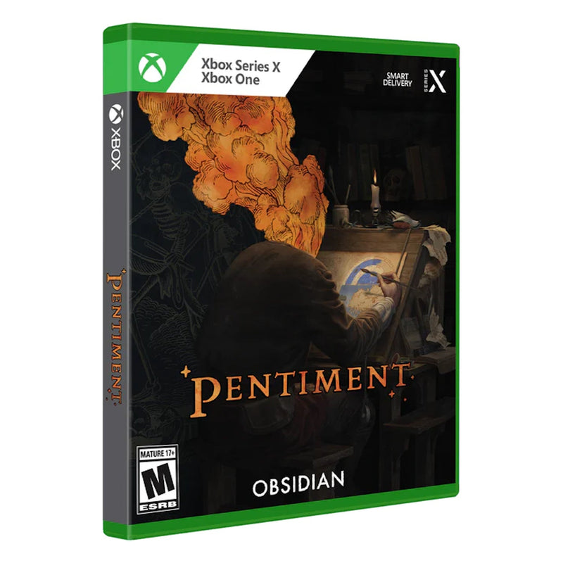 Pentiment - Limited Run #015 [Xbox One] Xbox One / Xbox Series X Video Game Limited Run Games