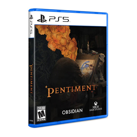 Pentiment - Limited Run #094 [PlayStation 5] PlayStation 5 Video Game Limited Run Games