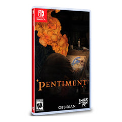 Pentiment - Limited Run #229 [Nintendo Switch] Nintendo Switch Video Game Limited Run Games