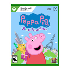 Peppa Pig: World Adventures [Xbox One / Series X] Xbox One / Xbox Series X Video Game Outright Games