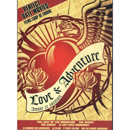 Perfect Date Movies Volume 3: Love and Adventure - 4 Movie Pack [DVD] DVD Box Set / Series 20th Century Fox