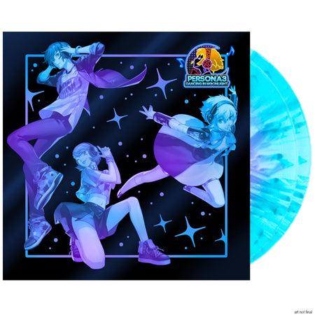 Persona 3: Dancing in Moonlight 2xLP Vinyl Soundtrack [Audio Vinyl] Audio CD/Vinyl iam8bit