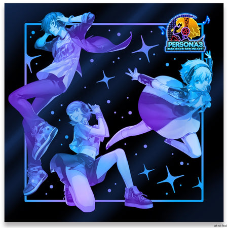 Persona 3: Dancing in Moonlight 2xLP Vinyl Soundtrack [Audio Vinyl] Audio CD/Vinyl iam8bit