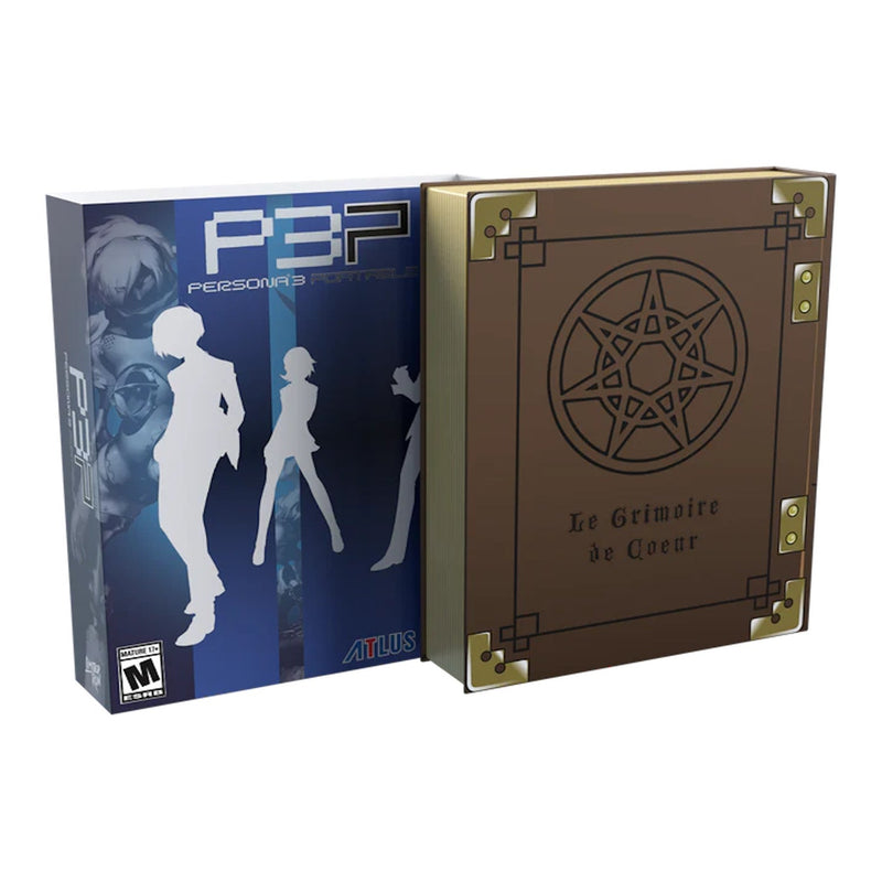 Persona 3 Portable: Grimoire Edition - Limited Run #9 [Xbox Series X] Xbox Series X Collector Atlus