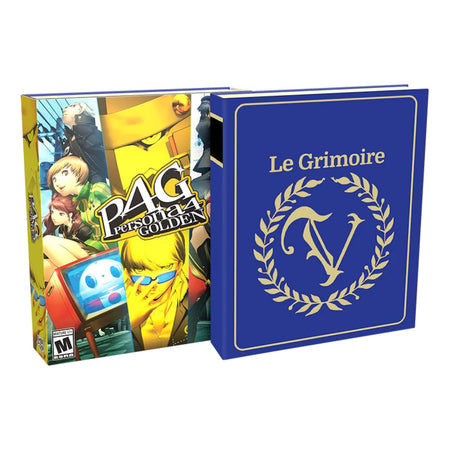 Persona 4 Golden: Grimoire Edition Limited Run #11 [Xbox Series X] Xbox Series X Collector Atlus