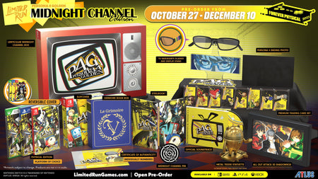 Persona 4 Golden: Midnight Channel - Limited Run #11 [Xbox ONE] Xbox ONE Collector Limited Run Games