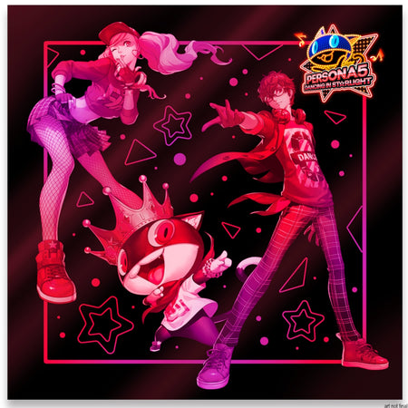 Persona 5: Dancing in Starlight 2xLP Vinyl Soundtrack [Music Audio Vinyl] Audio CD/Vinyl iam8bit