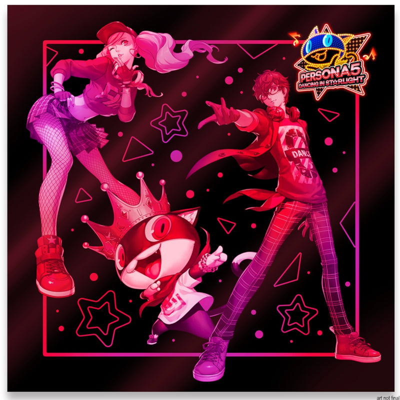 Persona 5: Dancing in Starlight 2xLP Vinyl Soundtrack [Music Audio Vinyl] Audio CD/Vinyl iam8bit