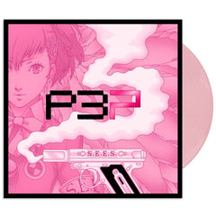 Persona 3 Portable Vinyl Soundtrack [Audio Vinyl] Audio CD/Vinyl iam8bit