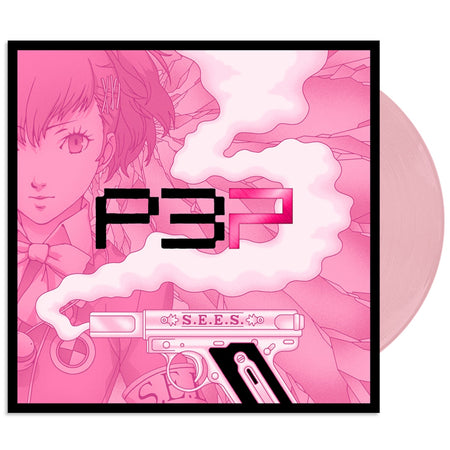 Persona 3 Portable Vinyl Soundtrack [Audio Vinyl] Audio CD/Vinyl iam8bit