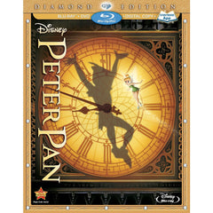 Peter Pan Three-Disc Diamond Edition: Blu-ray/DVD [Blu Ray] Blu-Ray Movie Disney