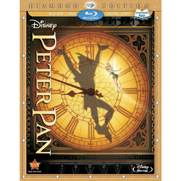 Peter Pan Three-Disc Diamond Edition: Blu-ray/DVD [Blu Ray] Blu-Ray Movie Disney