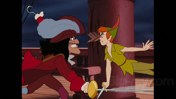 Peter Pan Three-Disc Diamond Edition: Blu-ray/DVD [Blu Ray] Blu-Ray Movie Disney