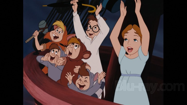 Peter Pan Three-Disc Diamond Edition: Blu-ray/DVD [Blu Ray] Blu-Ray Movie Disney