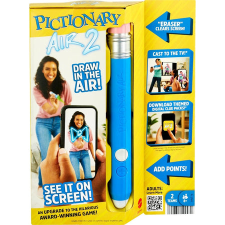 Pictionary Air 2 [Board Game, 2-8 Players] Toys & Games Mattel