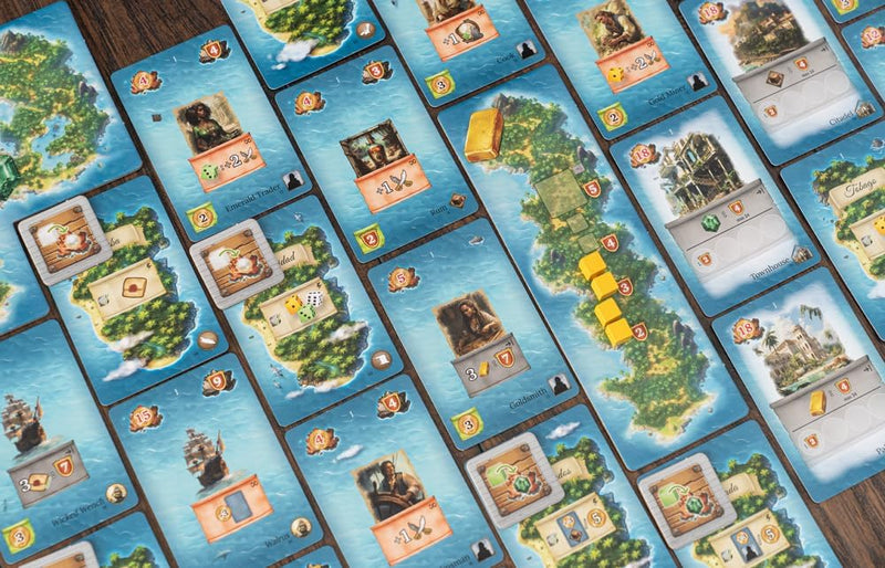 Pirates of Maracaibo [Board Game, 1 - 4 Players] Board Game Capstone Games