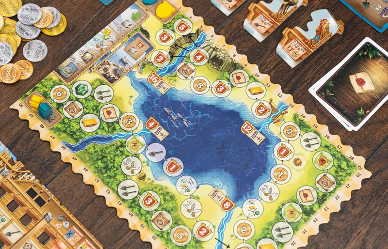 Pirates of Maracaibo [Board Game, 1 - 4 Players] Board Game Capstone Games