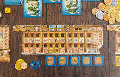 Pirates of Maracaibo [Board Game, 1 - 4 Players] Board Game Capstone Games
