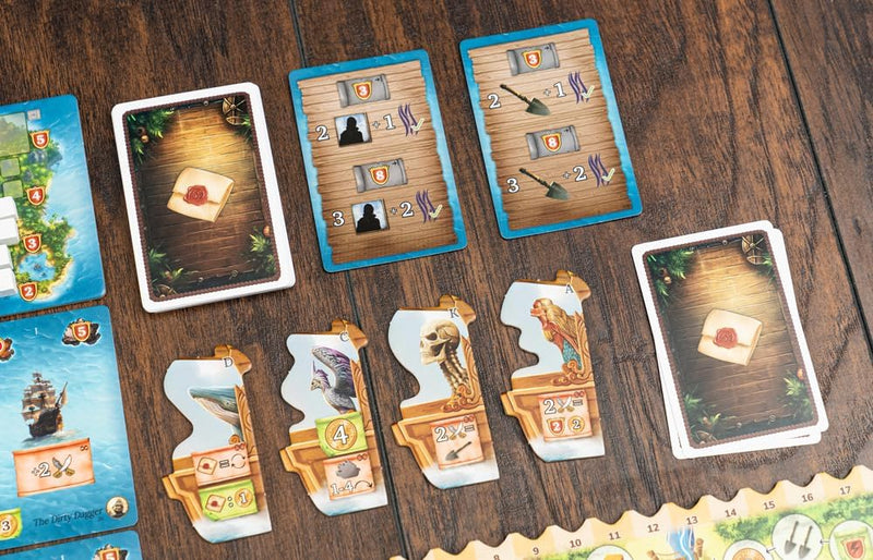 Pirates of Maracaibo [Board Game, 1 - 4 Players] Board Game Capstone Games