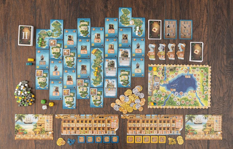 Pirates of Maracaibo [Board Game, 1 - 4 Players] Board Game Capstone Games