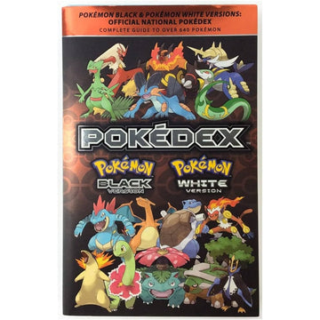 Pokedex: Pokémon Black and Pokémon White (Official Guide) [Paperback Book] Book Prima Games