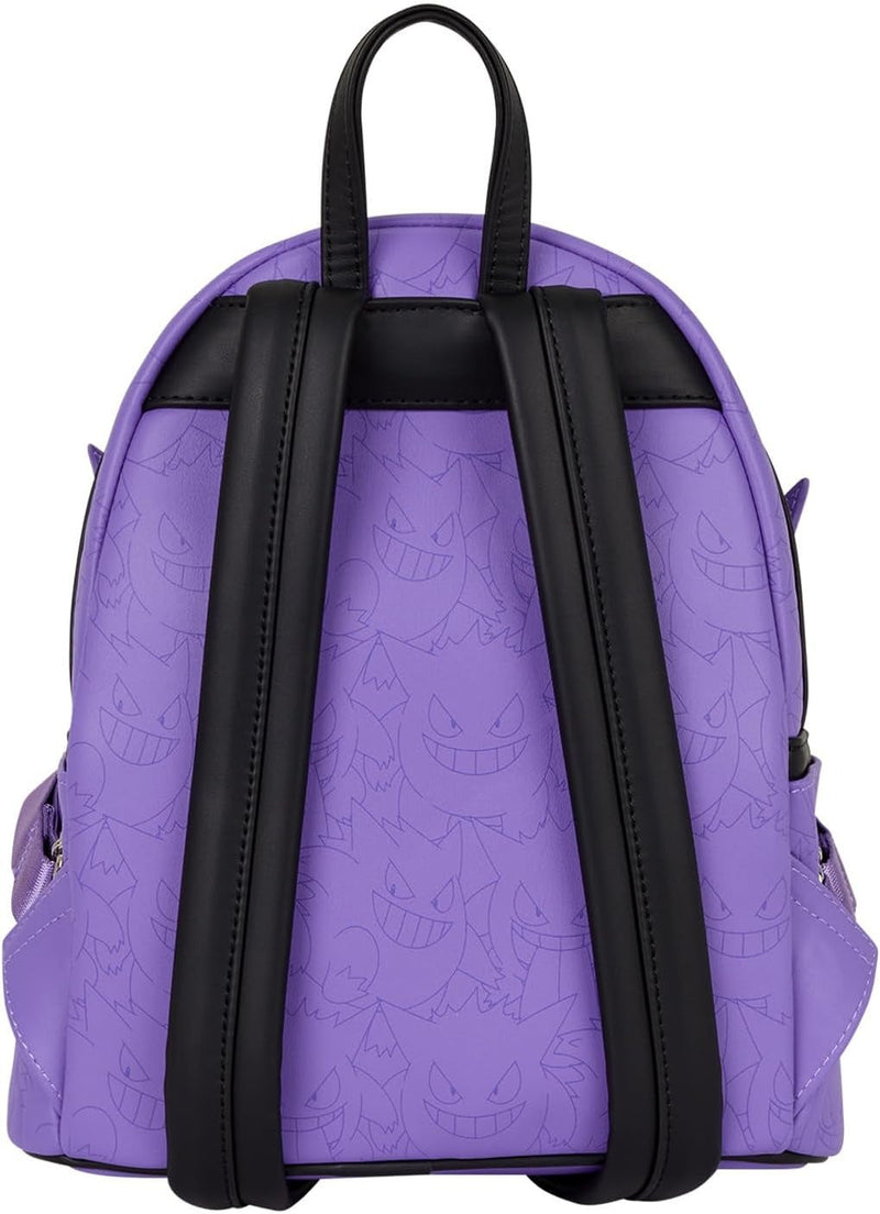 Loungefly: Pokemon Gengar Cosplay Glow Mini Backpack Clothing and Apparel Loungefly
