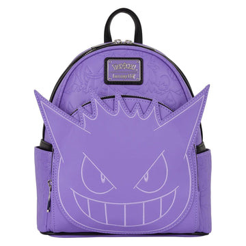 Loungefly: Pokemon Gengar Cosplay Glow Mini Backpack Clothing and Apparel Loungefly