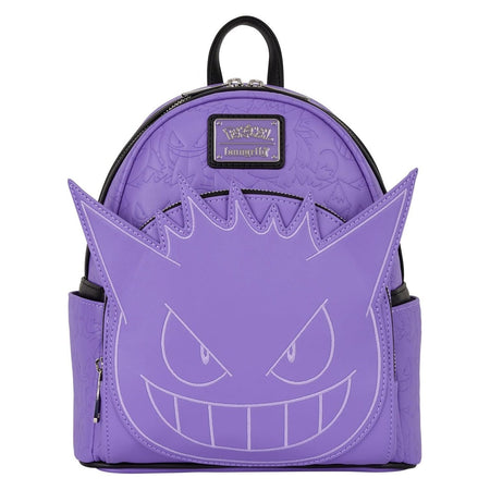 Loungefly: Pokemon Gengar Cosplay Glow Mini Backpack Clothing and Apparel Loungefly